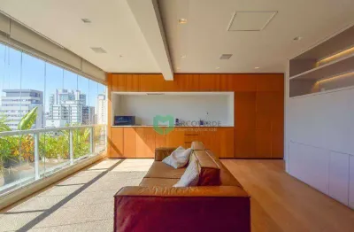 Apartamento com 1 quarto à venda na Avenida Aratãs, 400, Indianópolis, São Paulo