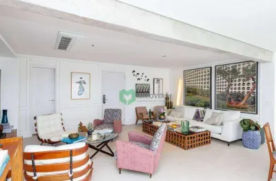 Apartamento à venda, 174 m² por r$ 3.400.000,00 - perdizes - são paulo/sp