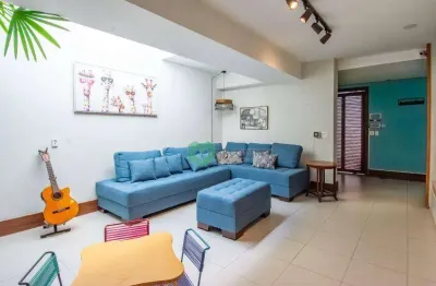 Sobrado para venda em brooklin com 3 quartos, sendo 1 suíte, 220m².