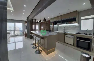 Apartamento com 2 dormitórios à venda, 90 m² por r$ 1.080.000,00 - alto da lapa - são paulo/sp