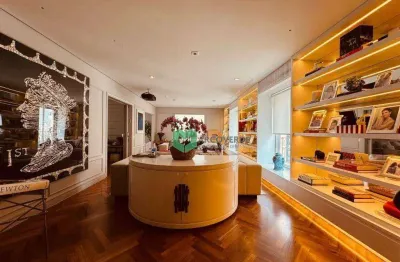 Apartamento com 3 dormitórios à venda, 250 m² por r$ 9.000.000,00 - consolação - são paulo/sp