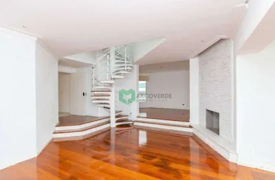 Cobertura com 4 quartos à venda na Avenida Jandira, 907, Moema, São Paulo