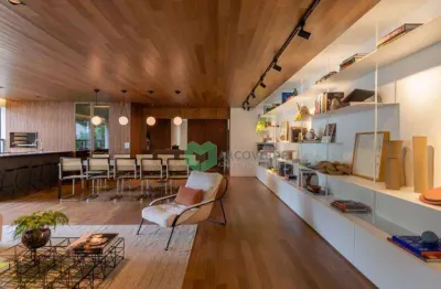 Apartamento novíssimo a venda em brooklin com 4 quartos, sendo 3 suítes, 190m².