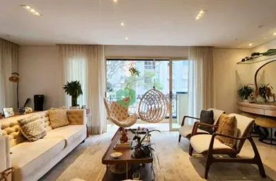 Apartamento com 3 dormitórios à venda, 171 m² por r$ 2.980.000,00 - perdizes - são paulo/sp