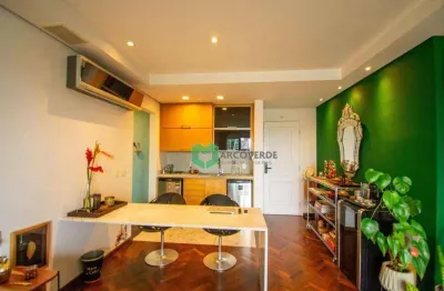 Apartamento com 1 dormitório, 54 m² - venda por r$ 1.400.000,00 ou aluguel por r$ 14.298,00/mês - pinheiros - são paulo/sp