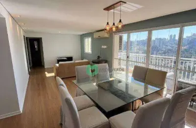 Apartamento com 3 dormitórios, sendo 1 suíte, 2 vagas,  120 m² - venda por r$ 2.400.000 - vila madalena - são paulo/sp