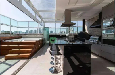 Cobertura com 3 quartos à venda na Rua Dom Salomão Ferraz, 65, Vila Andrade, São Paulo