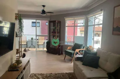 Oportunidade única - apartamento com 3 suítes à venda, 162 m² por r$ 1.599.000 - pompéia - santos/sp