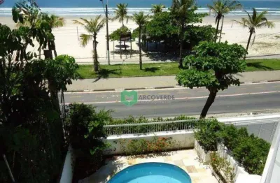 Casa com 4 dormitórios à venda, 313 m² por r$ 1.490.000,00 - enseada - guarujá/sp