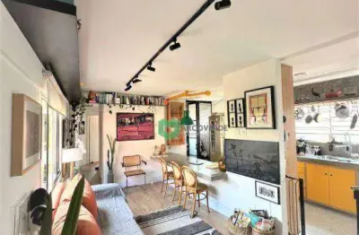 Apartamento com 2 dormitórios à venda, 65 m² por r$ 900.000,00 - perdizes - são paulo/sp