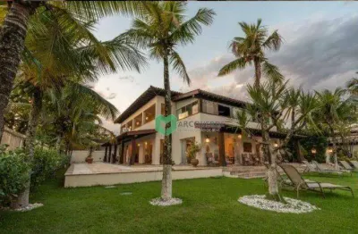 Casa com 10 suites à venda, 1340 m² por r$ 11.000.000 - enseada – p – jardim virginia - guarujá/sp