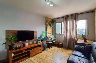 Apartamento próximo ao metro santana com 2 dormitórios à venda, 69 m² por r$ 490.000 - santana - são paulo/sp
