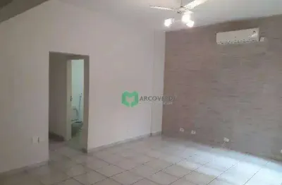 Apartamento com 2 dormitórios                                         à venda, 80 m² por r$ 460.000 - boqueirão - santos/sp