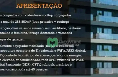 Conjunto para alugar, 288 m² por r$ 27.343,66/mês - pinheiros - são paulo/sp