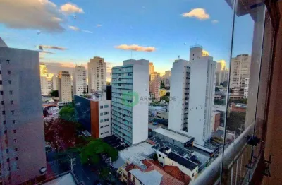 Apartamento para alugar, 43 m² por r$ 4.920,00/mês - perdizes - são paulo/sp