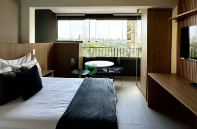 Apartamento com 1 dormitório, 27 m² - venda por r$ 850.000,00 ou aluguel por r$ 4.839,00/mês - cerqueira césar - são paulo/sp