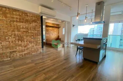 Apartamento com 1 dormitório para alugar, 45 m² por r$ 5.531,28/mês - pinheiros - são paulo/sp