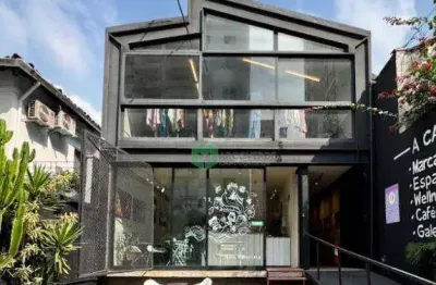 Galpão, 288 m² - venda por r$ 3.700.000,00 ou aluguel por r$ 26.968,16/mês - vila madalena - são paulo/sp