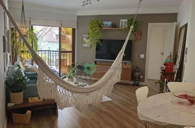 Apartamento com 2 dormitórios para alugar, 74 m² por r$ 5.641,00/mês - vila pompeia - são paulo/sp