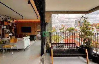 Apartamento com 2 dormitórios à venda, 96 m² por r$ 1.900.000,00 - vila romana - são paulo/sp