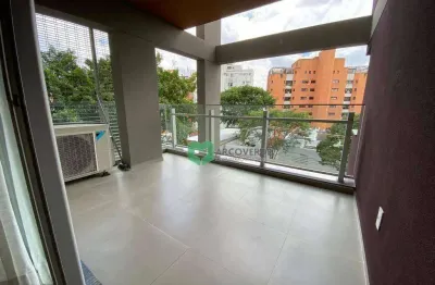 Apartamento com 2 dormitórios, sendo 1 suíte, 2 vagas,  à venda, 79 m² por r$ 1.890.000 - vila madalena - são paulo/sp