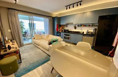 Apartamento com 1 suíte, 2 vagas, mobiliado,  à venda, 53 m² por r$ 1.270.000 - vila madalena - são paulo/sp