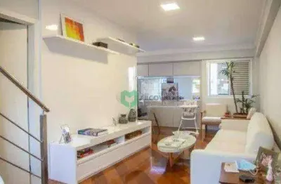 Cobertura com 3 dormitórios, sendo 1 suíte, 2 vagas, , 170 m² - venda por r$ 1.300.000  - alto da lapa - são paulo/sp