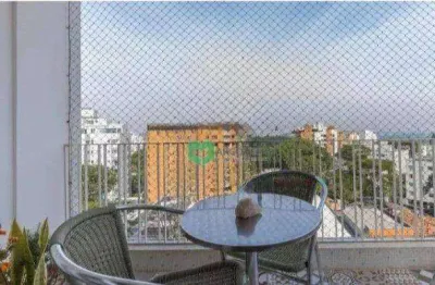 Apartamento à venda, 132 m² por r$ 1.600.000,00 - vila madalena - são paulo/sp