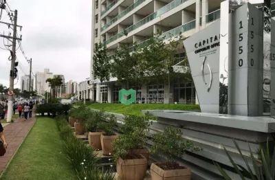 Sala comercial com 2 salas para alugar na Avenida Doutor Chucri Zaidan, 1550, Morumbi, São Paulo