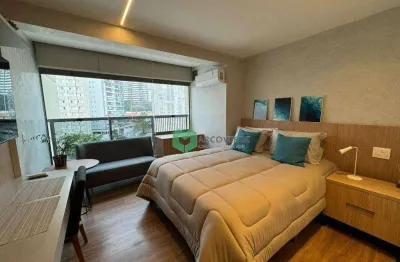 Apartamento para alugar, 27 m² por r$ 3.859,78/mês - vila madalena - são paulo/sp