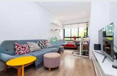 Apartamento com 2 dormitórios à venda, 65 m² por r$ 740.000,00 - vila pompeia - são paulo/sp