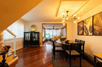 Sobrado para venda em planalto paulista com 3 quartos, sendo 3 suítes, 175m².