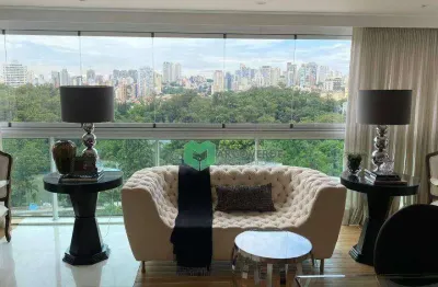 Apartamento c/ vista para o parque da aclimação 234m2 - um por andar