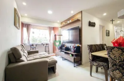 Apartamento com 2 dormitórios à venda, 70 m² por r$ 580.000,00 - cambuci - são paulo/sp