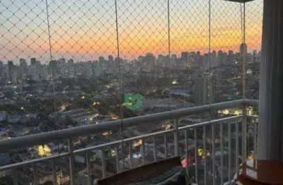Apartamento com 2 quartos à venda, 129 m² por R$ 1.600.000 - Jardim da Glória - São Paulo/SP