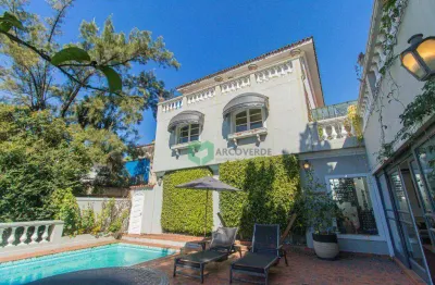 Casa com 4 quartos à venda na Rua Bragança, 118, Pacaembu, São Paulo