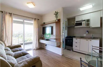 Apartamento para alugar, 62 m² por r$ 5.658,00/mês - vila anastácio - são paulo/sp