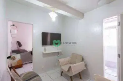Apartamento com 1 quarto à venda, 33 m² por R$ 320.000 - Aclimação - São Paulo/SP