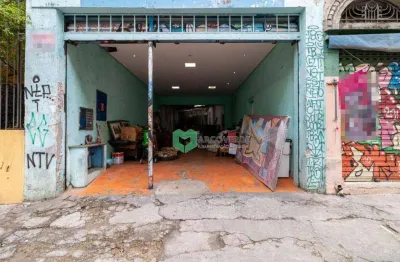 Barracão, 420 m² - venda por r$ 4.000.000,00 ou aluguel por r$ 12.500,00/mês - santa cecília - são paulo/sp