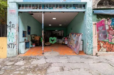 Barracão, 420 m² - venda por r$ 4.000.000,00 ou aluguel por r$ 12.500,00/mês - santa cecília - são paulo/sp