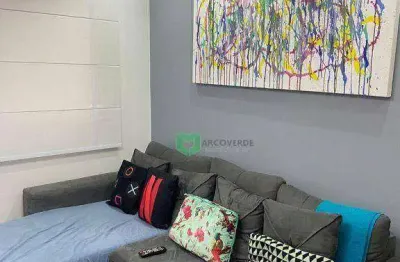 Apartamento com 2 dormitórios à venda, 90 m² por r$ 870.000,00 - paraíso - são paulo/sp