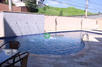 Apartamento duplex com 3 dormitórios à venda, 86 m² por r$ 410.000,00 - chácara roselândia - cotia/sp