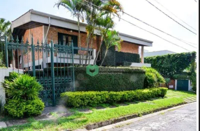 Casa com 5 dormitórios à venda, 680 m² por r$ 4.500.000,00 - cidade jardim - são paulo/sp