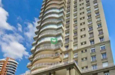 Apartamento com 4 dormitórios à venda, 425 m² por r$ 4.520.000,00 - jardim fonte do morumbi - são paulo/sp