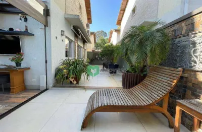 Casa com 4 dormitórios à venda, 446 m² por r$ 3.700.000,00 - brooklin - são paulo/sp