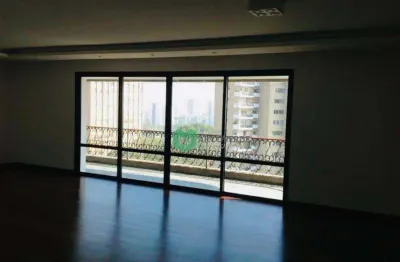 Apartamento com 3 dormitórios para alugar, 329 m² por r$ 22.553,01/mês - santo amaro - são paulo/sp