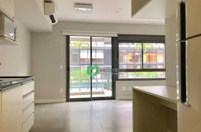Apartamento com 1 dormitório para alugar, 32 m² por r$ 4.793,55/mês - vila madalena - são paulo/sp