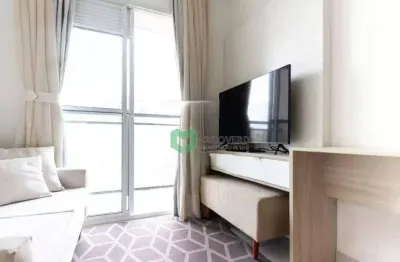 Apartamento com 1 dormitório à venda, 30 m² por r$ 400.000,00 - vila romana - são paulo/sp