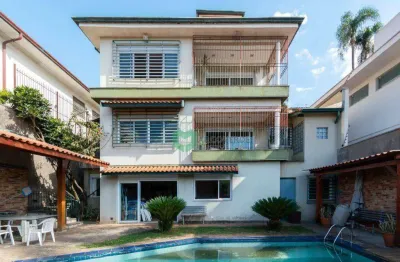 Belíssima casa para venda em pacaembu com 4 quartos, sendo 3 suítes , 400m².