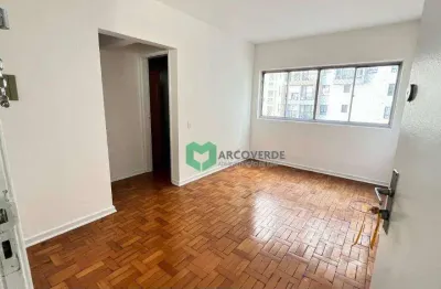 Apartamento com 1 dormitório, 1 vaga  para alugar, 45 m² por r$ 2.600/mês - pompeia - são paulo/sp